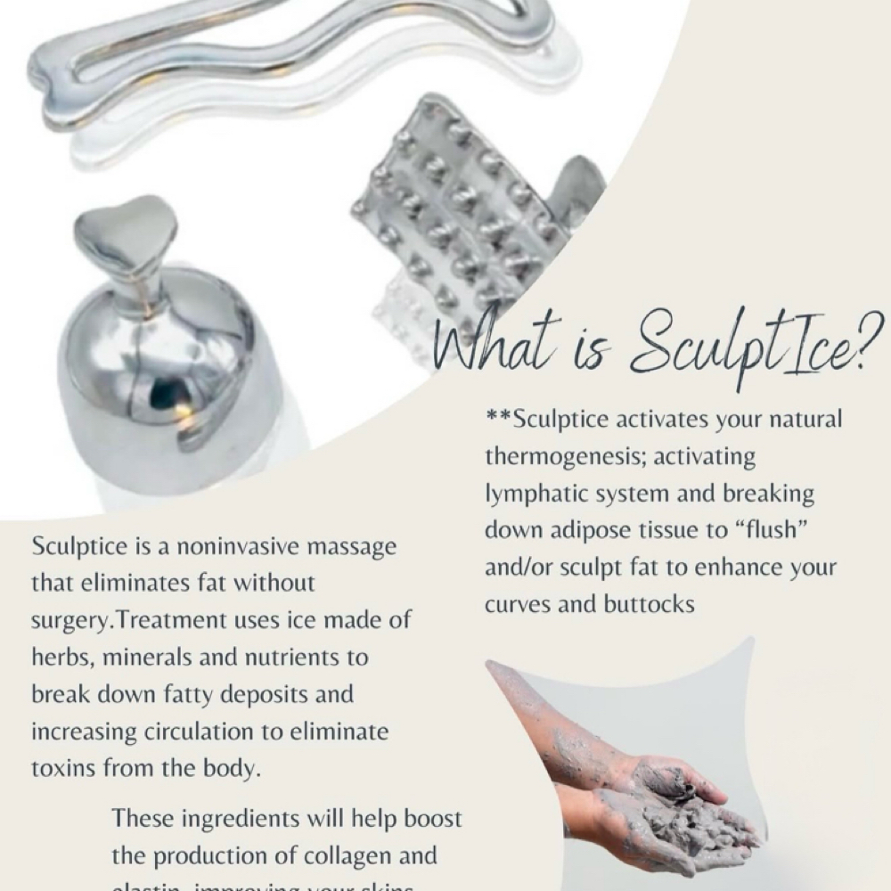 Ice Sculpting at Namaste Beauty & Body in Geneva, NY