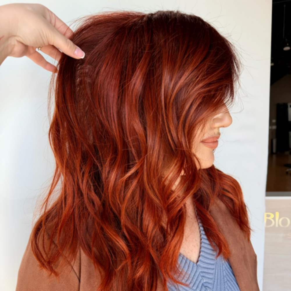 Base Touch Up\ Grey Coverage at Hair By Paulina Arianette in La Quinta, CA