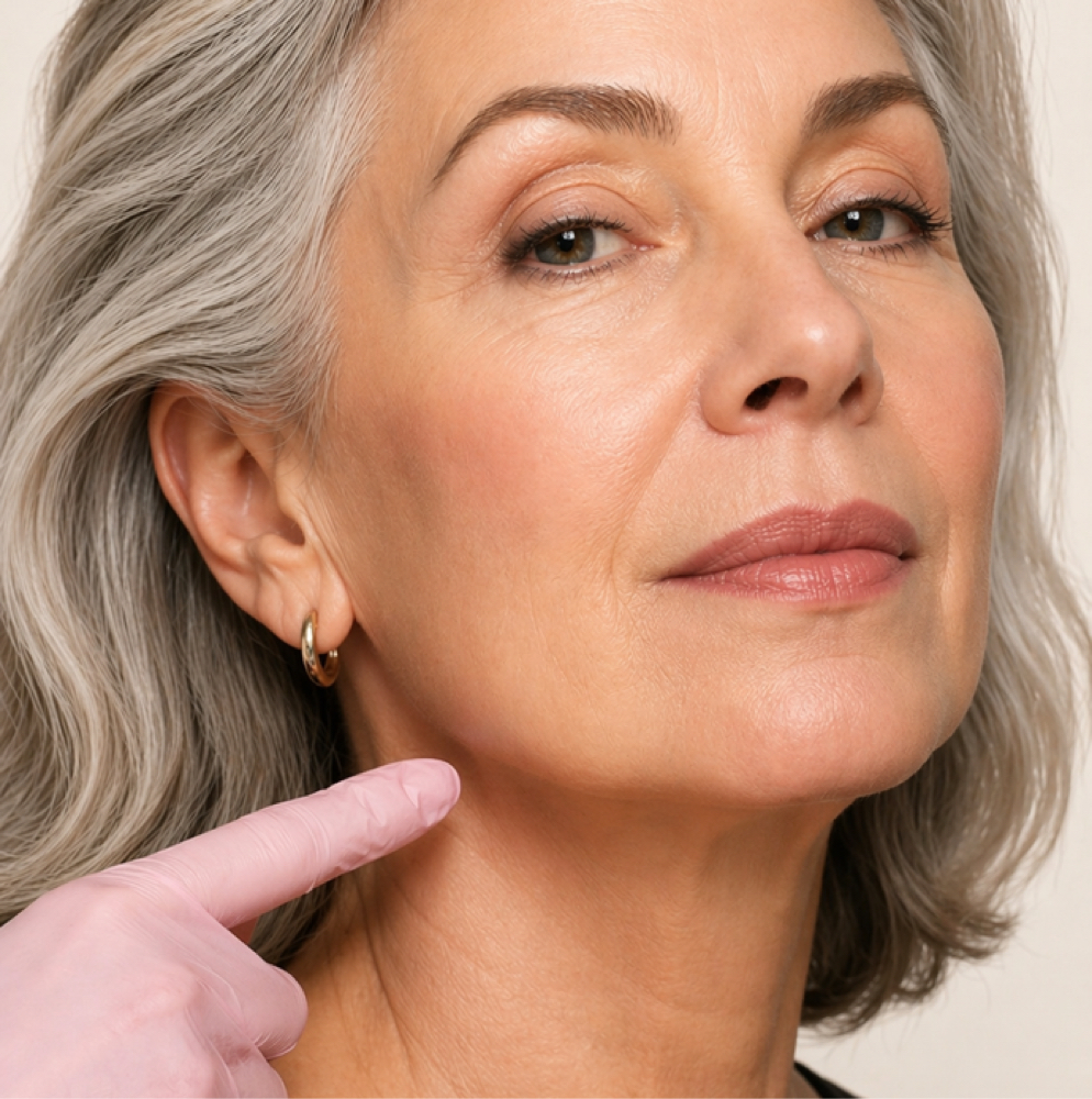 Botox Lower Face Lift at Peridot Studio in Lubbock, TX