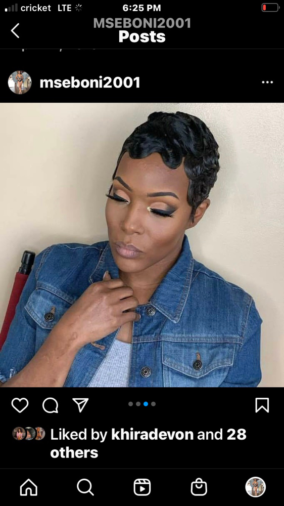 Fingerwaves (with Extensions)