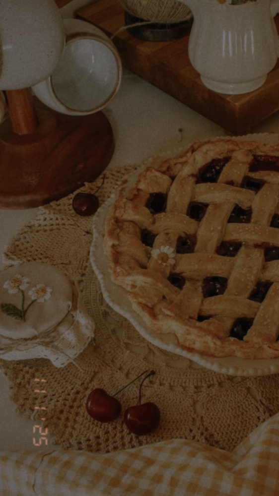 Sweet Like (Cherry) Pie: NOVEMBER