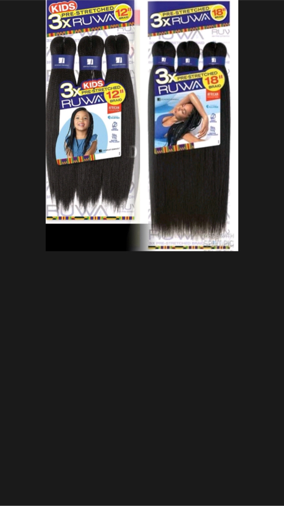 Add On ( Kids Braid Hair)