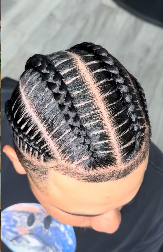 Cornrows Braids