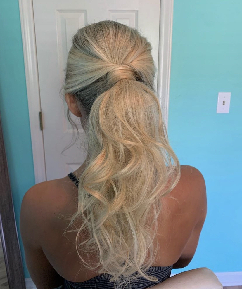 Event Style / Updo