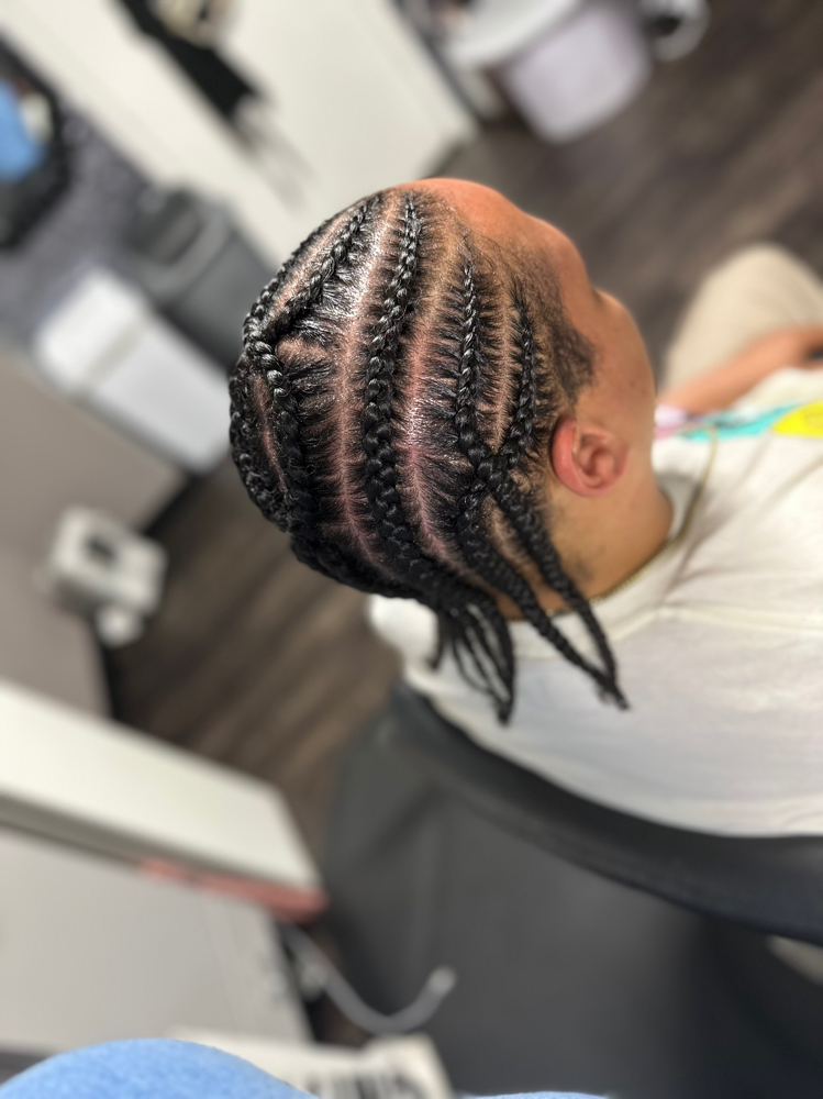 Basic Braids or twist / Men Braids