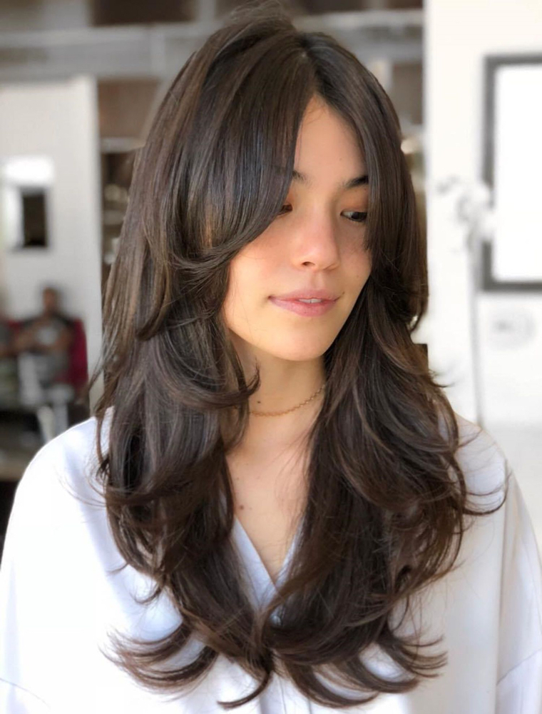 Women Haircut / Corte De Mujer