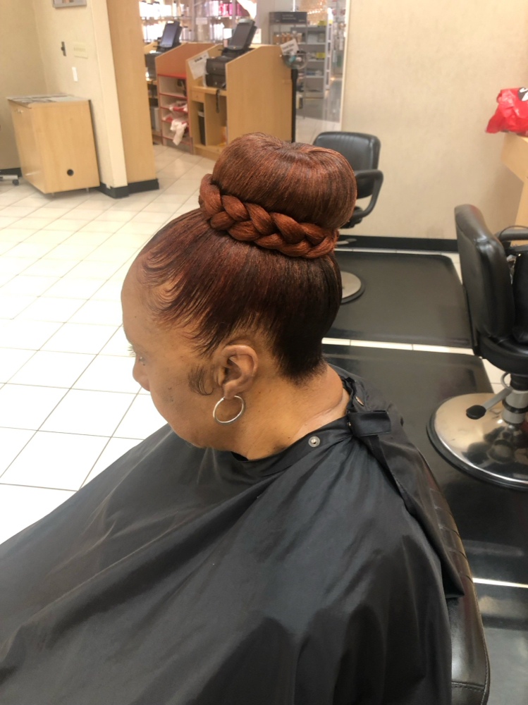 Up-do Styling