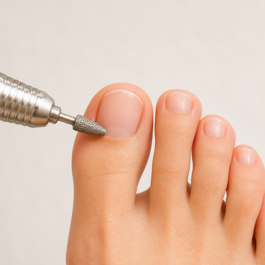 Efile Pedicure at The Rose View Studio in Melbourne, FL