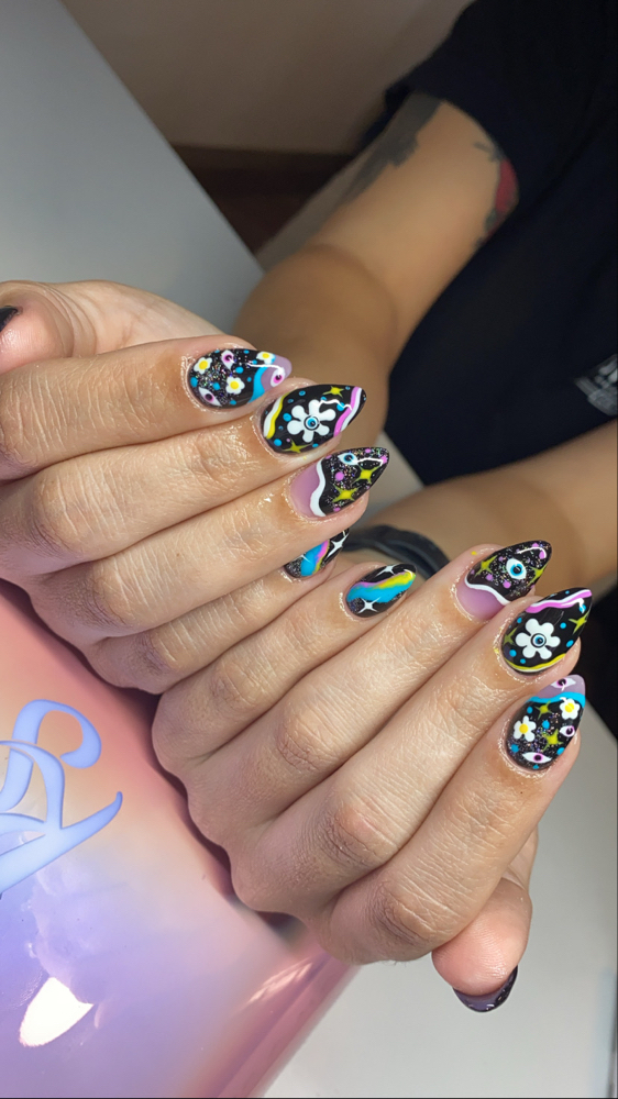 Artwork at Nails By Jasmine J in Bakersfield, CA