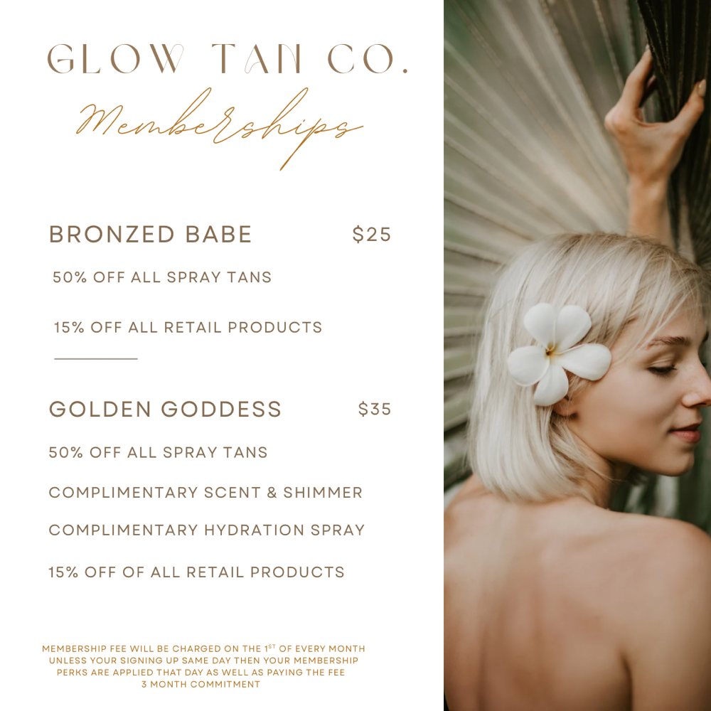 Bronzed Babe Membership
