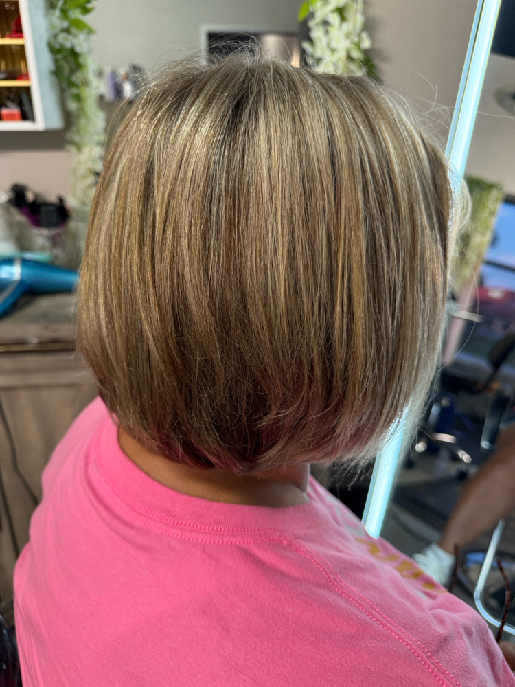 Haircut and Blowdry