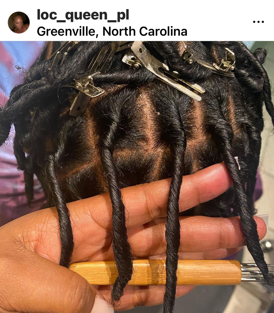 Instant Locs (medium size only)
