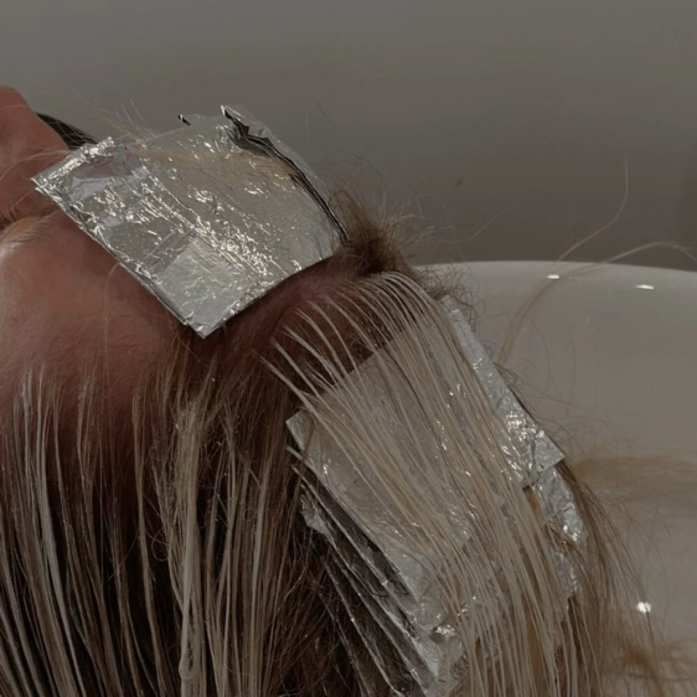 Half Head Highlight at Branded Hair in Gilbert, AZ