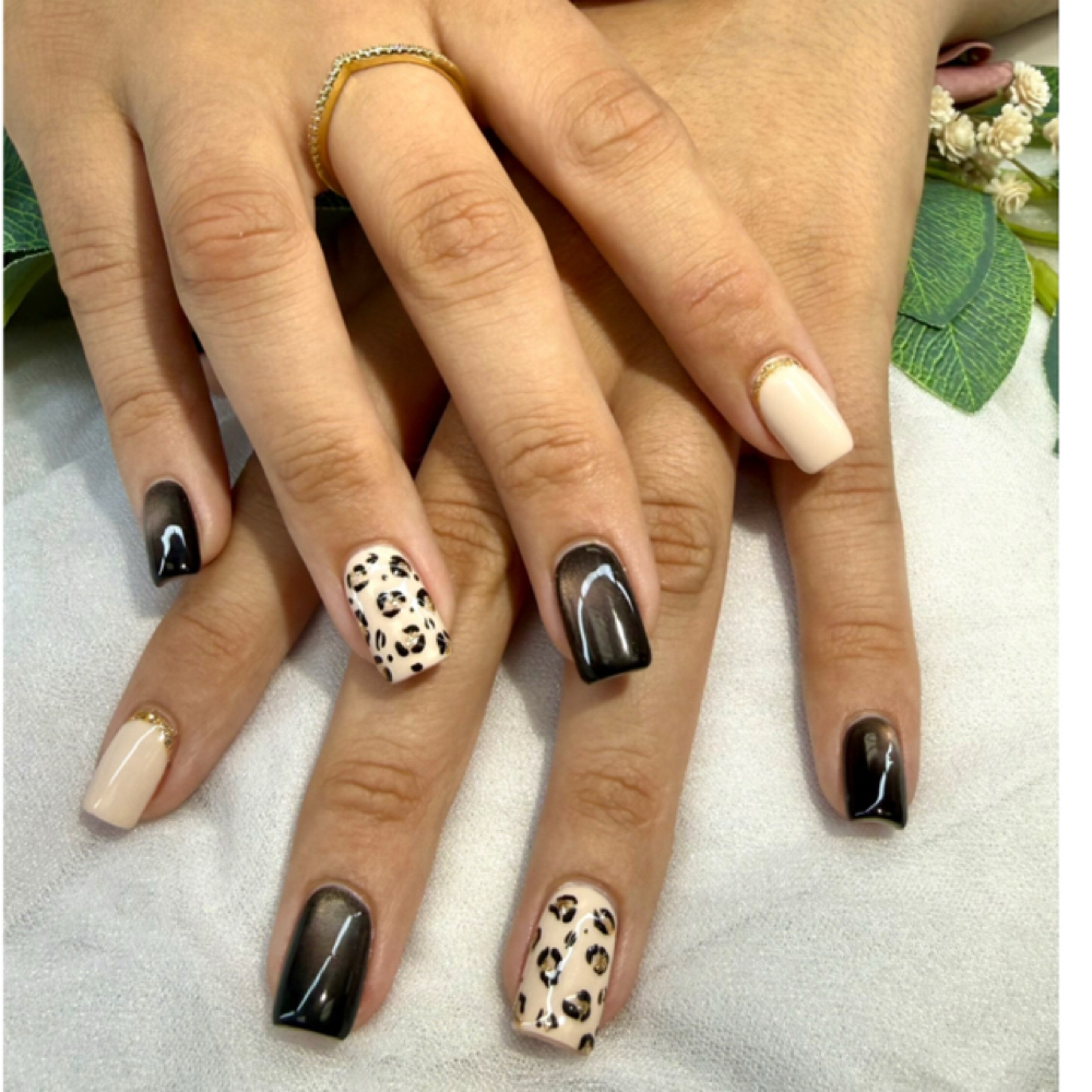 Builder gel Manicure at Tata's Tips LLC in West Columbia, SC