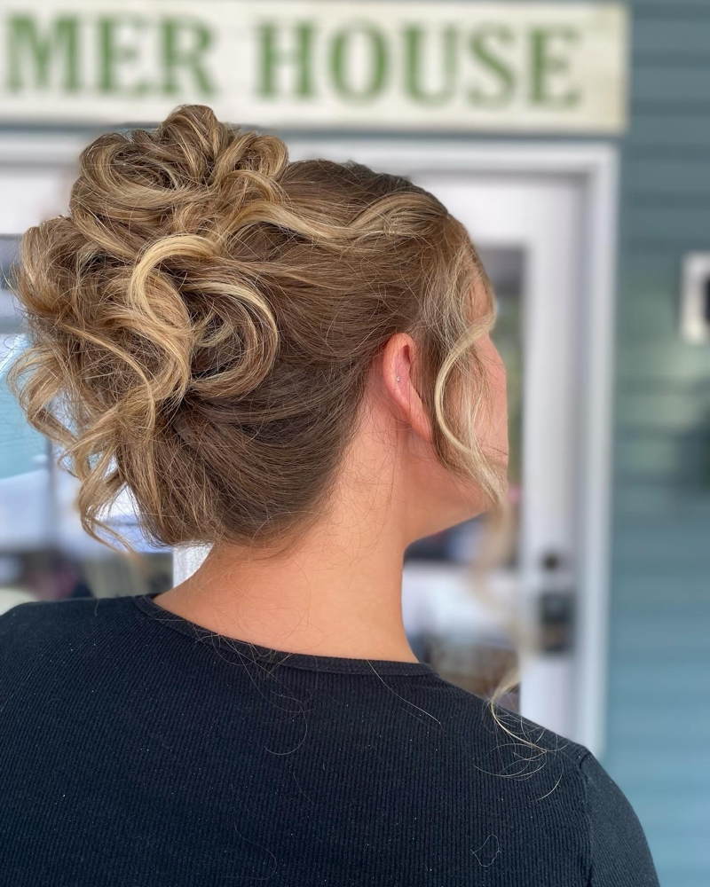 Special Event Style (updo)