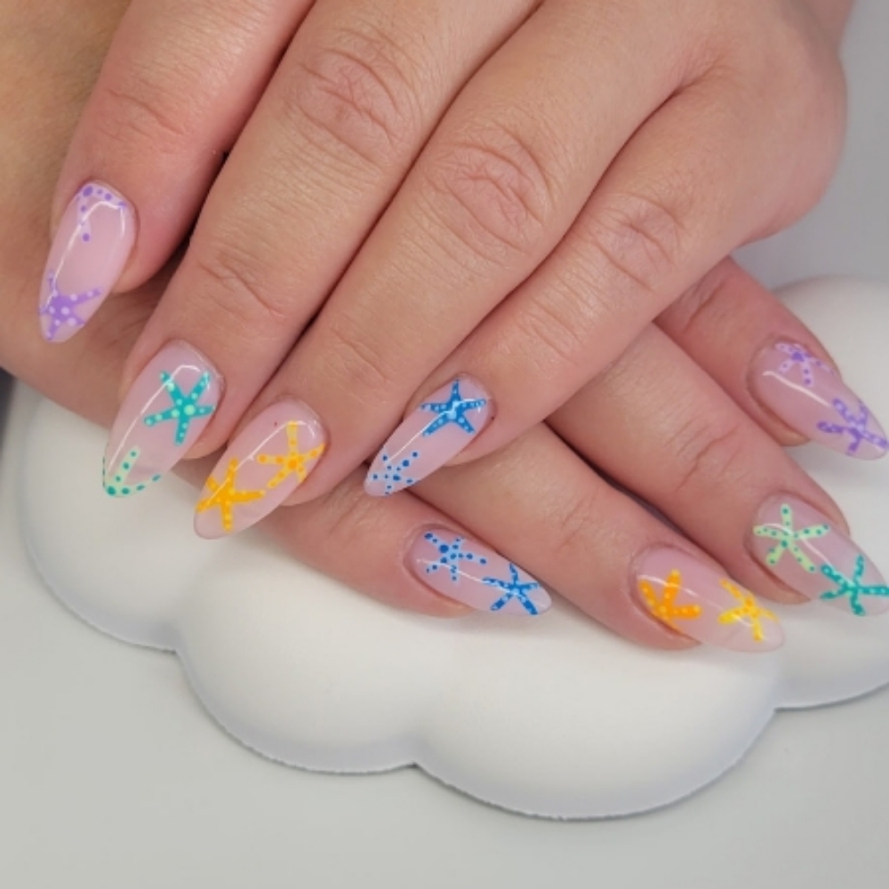 Gel X Full Set (Medium) at The Girls Room in Plainfield, IN