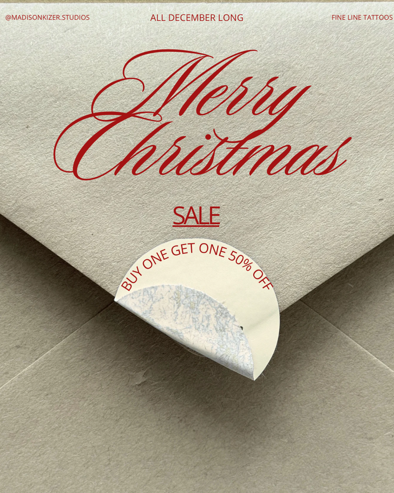 Merry Christmas Sale