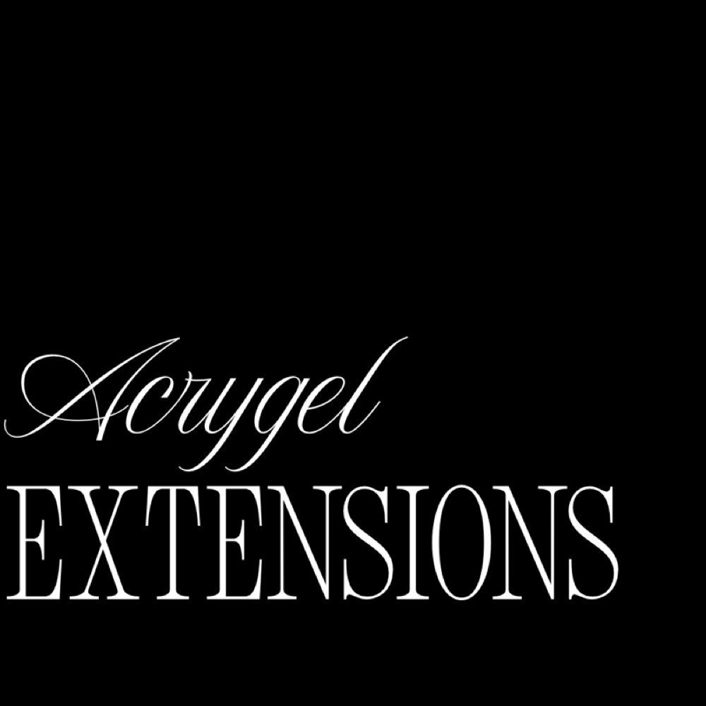 Acrygel Extentions at Nails With Chels in Cranberry Twp, PA