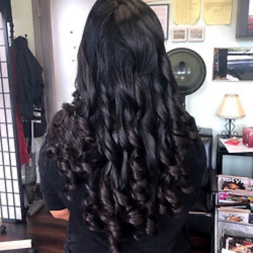 Shampoo & Style (Sew-In)