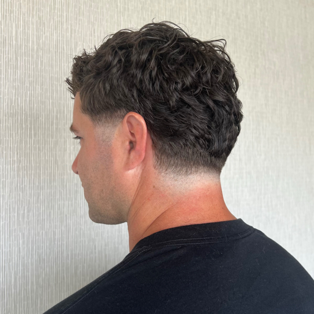 Existing Client Men’s Curly Cut