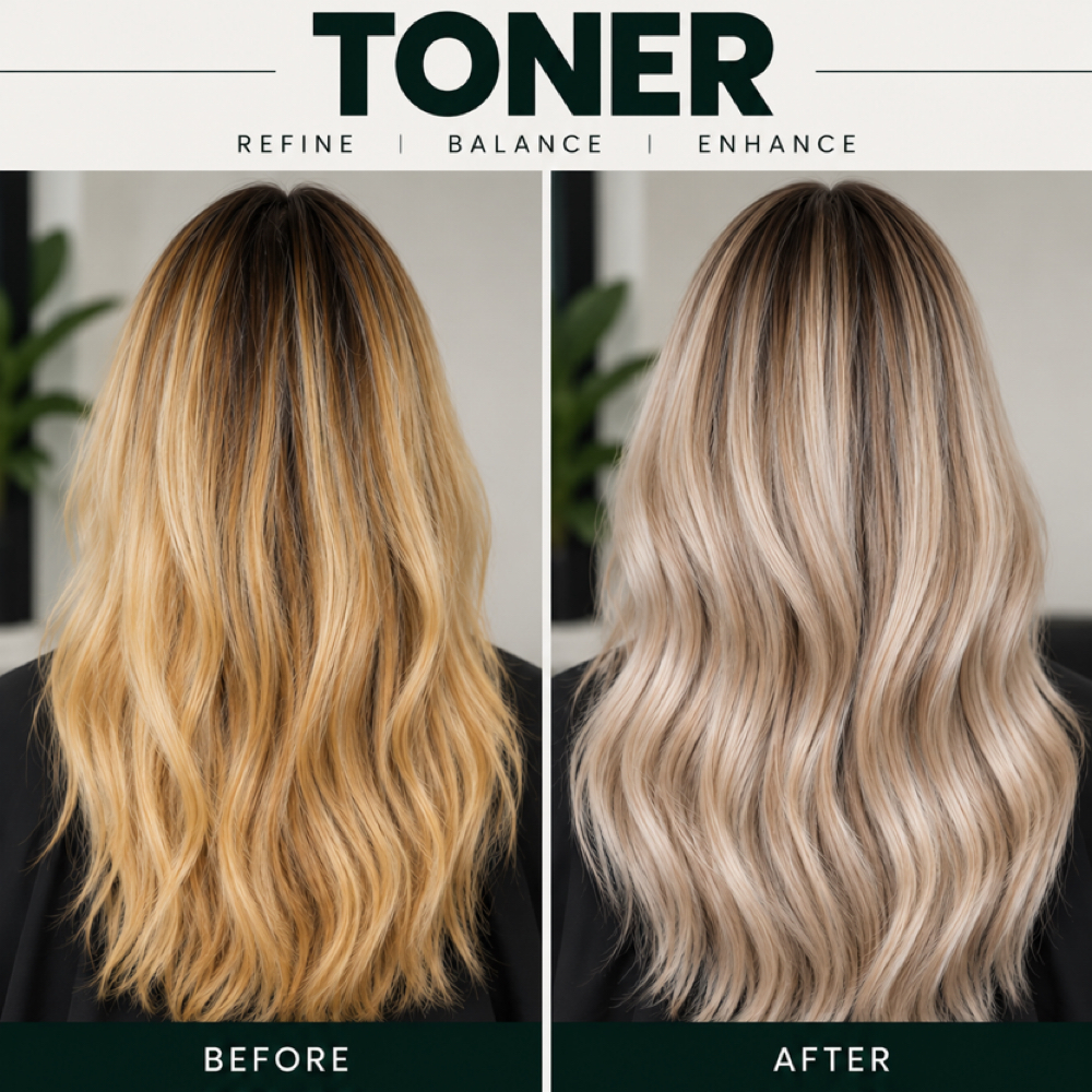 Toner + Blow Dry at Sparkle Sessions in Yorba Linda, CA