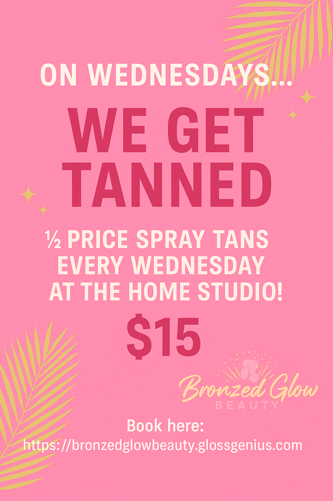 Wednesday Tan Special