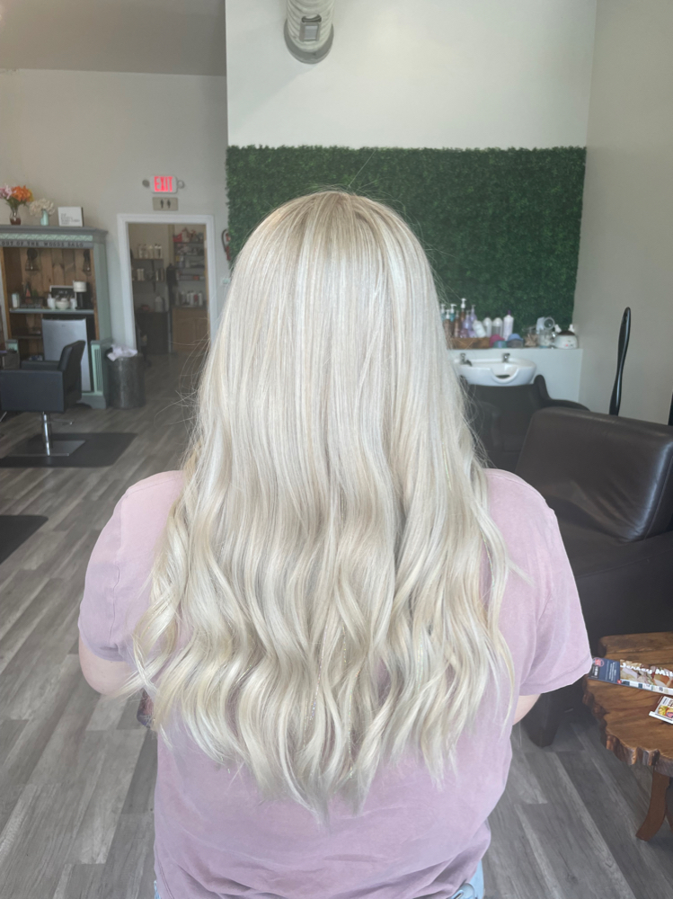 Platinum All Over Blonde