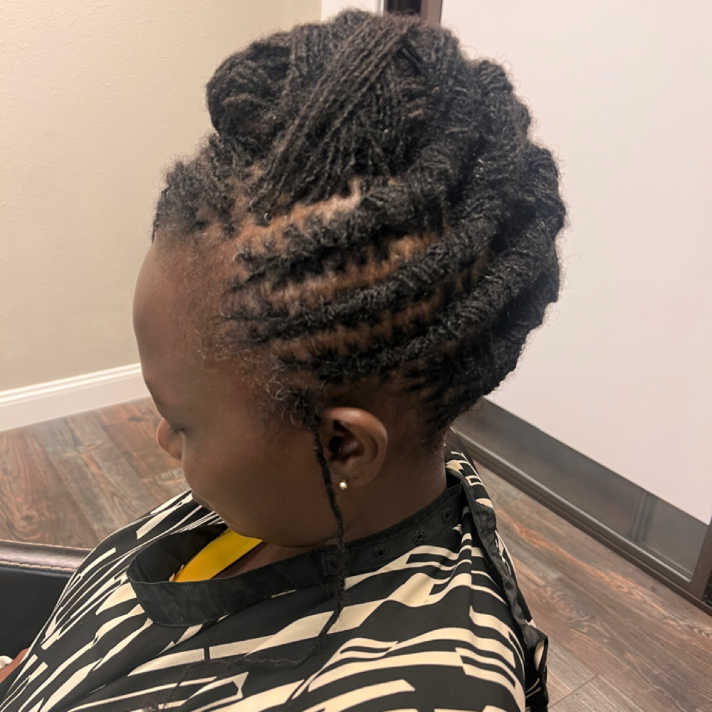 Intricate Loc Style at Some Like It Loc’d in Chandler, AZ
