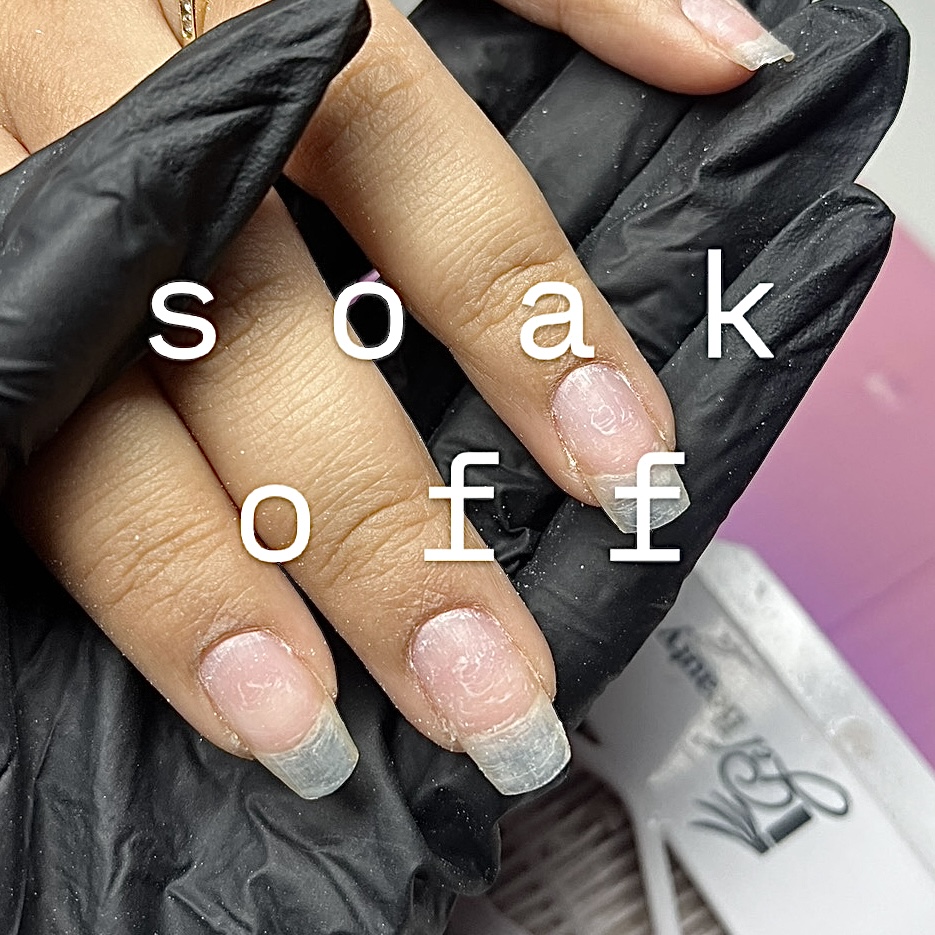 soak off at Pretty Tips By J in Phoenix, AZ
