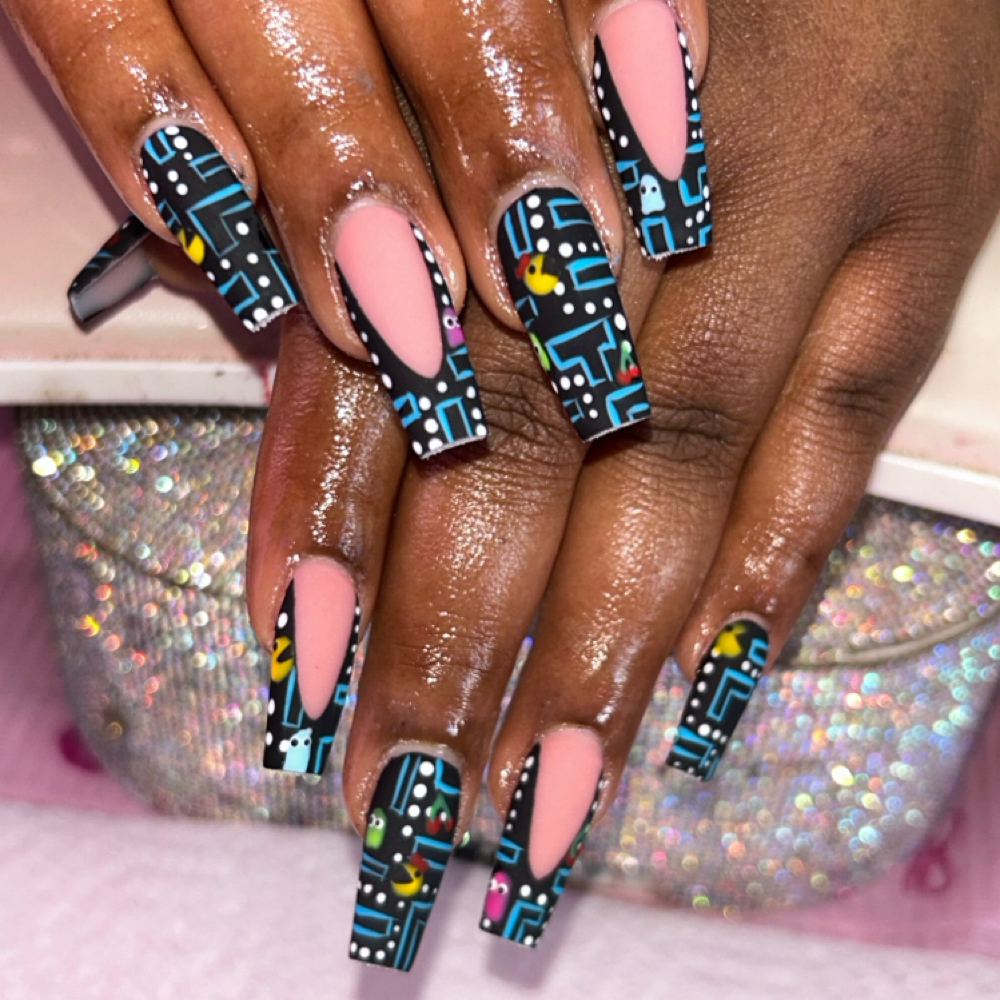 NAIL ART at Euphoric Tips in Columbus, OH