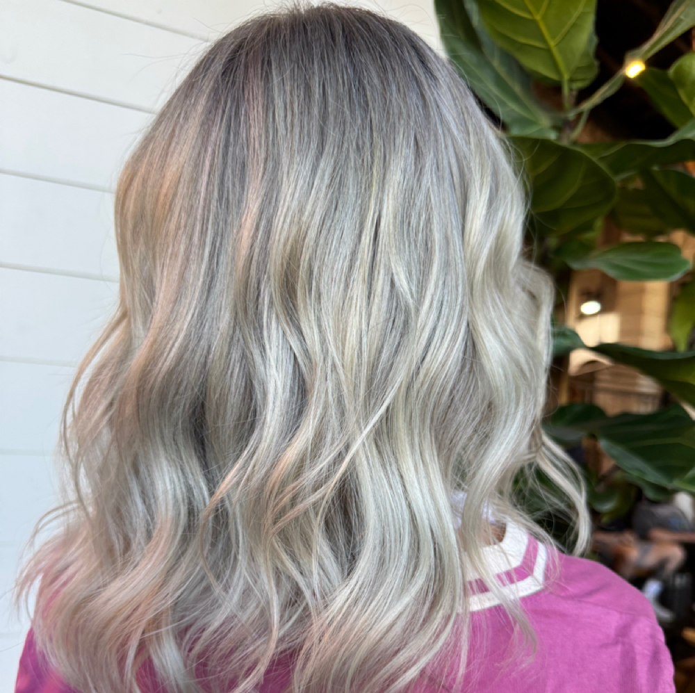 Blonding Service - The Base