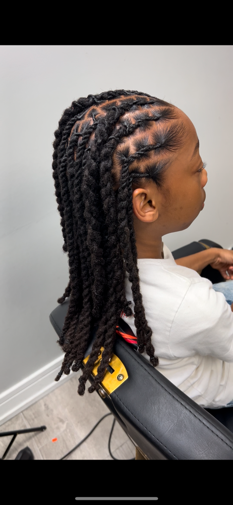 Kid loc maintenance