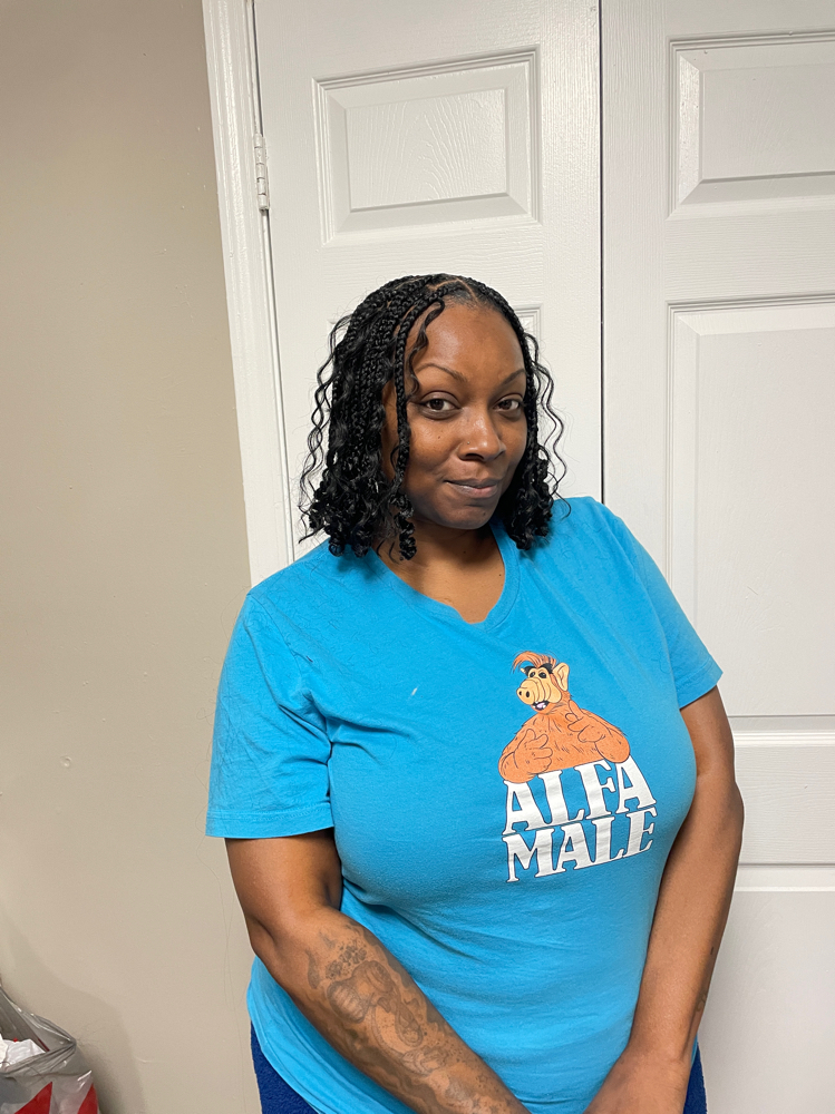 Boho Bob Knotless (Medium)