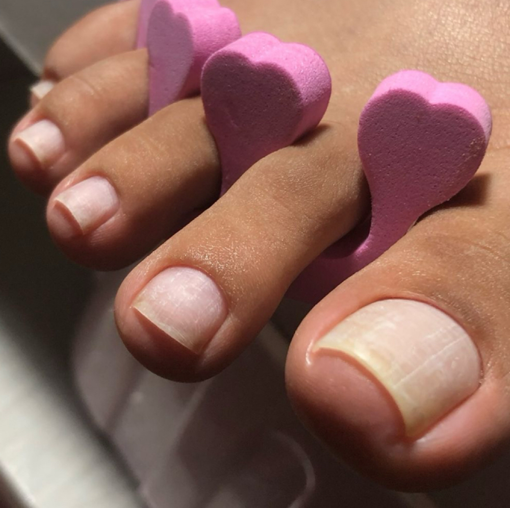 Pedicure | Toes Only at Delcy nail atelier in Milwaukee, WI