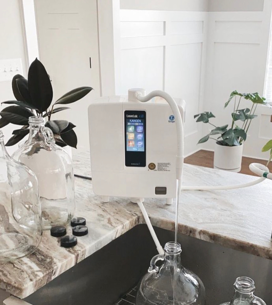 Free Hydrogen Alkalized Water