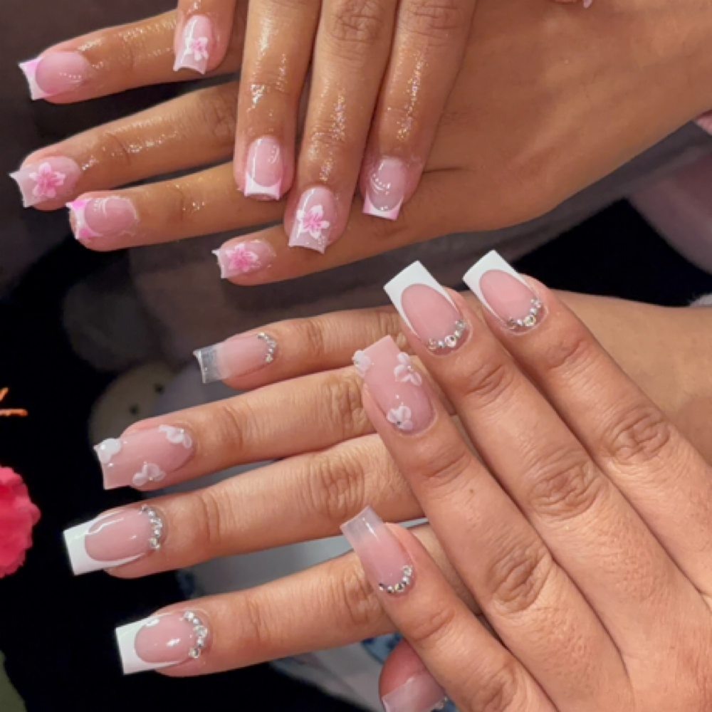 Bestie Sets at Gavs.beautybar in Santa Maria, CA