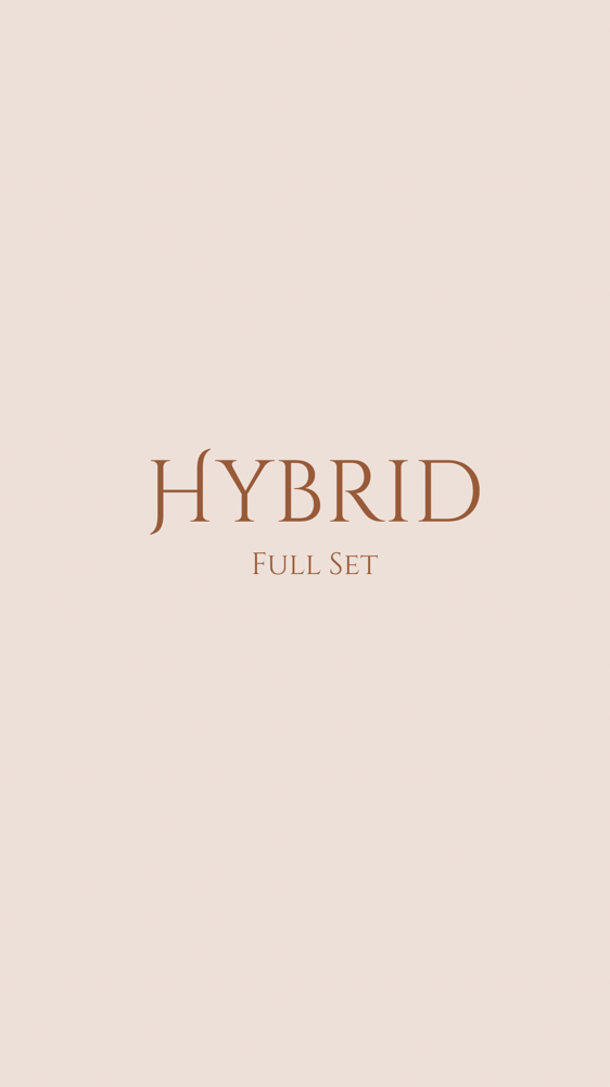 Hybrid Set - Full Set