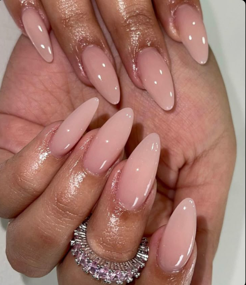 Uv Gel New Set W/Color Gel+