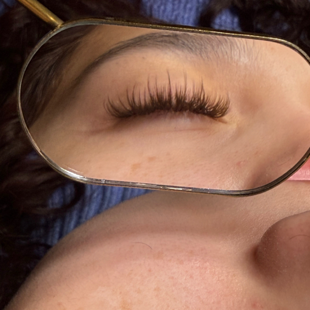 Brown Lashes Add-On +$15 at M BLINK in Midland, TX