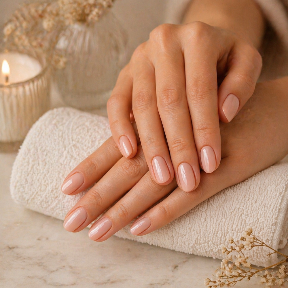 Signature Manicure at Ambertipz in Raleigh, NC