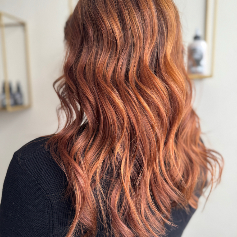 Dimensional Copper at Poppy & Fern Hair Studio in Watertown Ny, NY