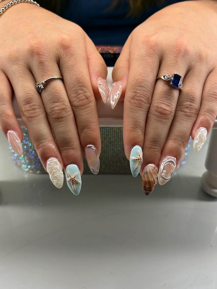 Tier 3 Nail Art at nails.by.madik in Asheville, NC