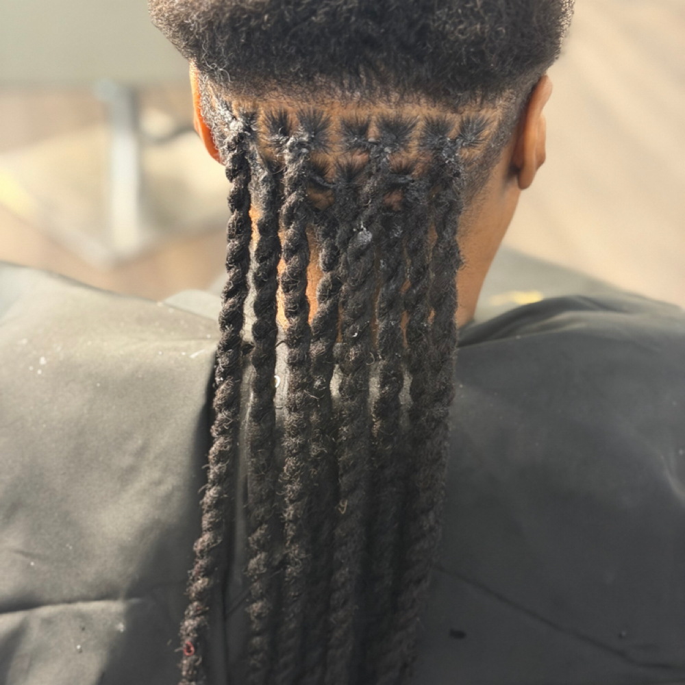 Loc Extension Include Hair at Thelocshopridgeville in North Ridgeville, OH