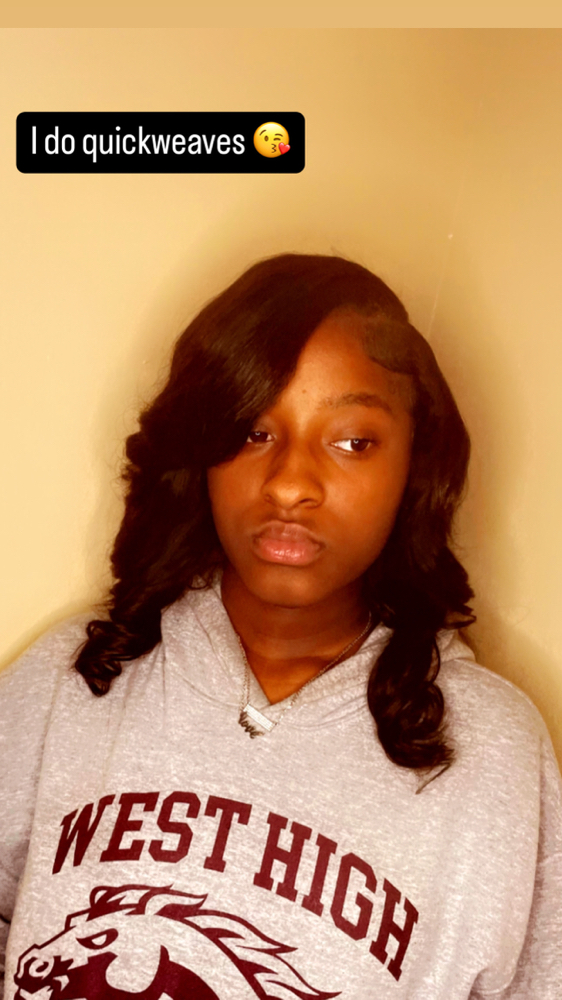 Traditonal QuickWeave 💇🏾‍♀️