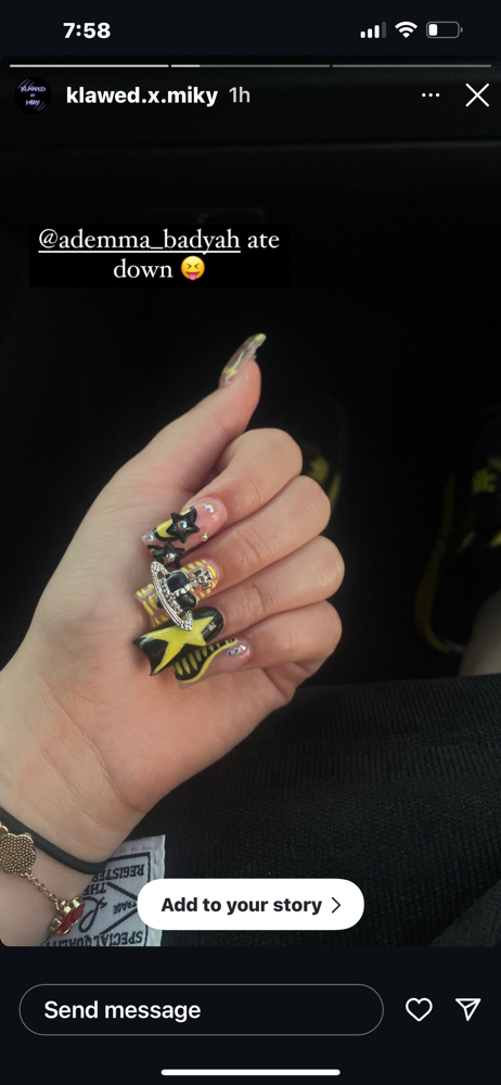 Duck nails
