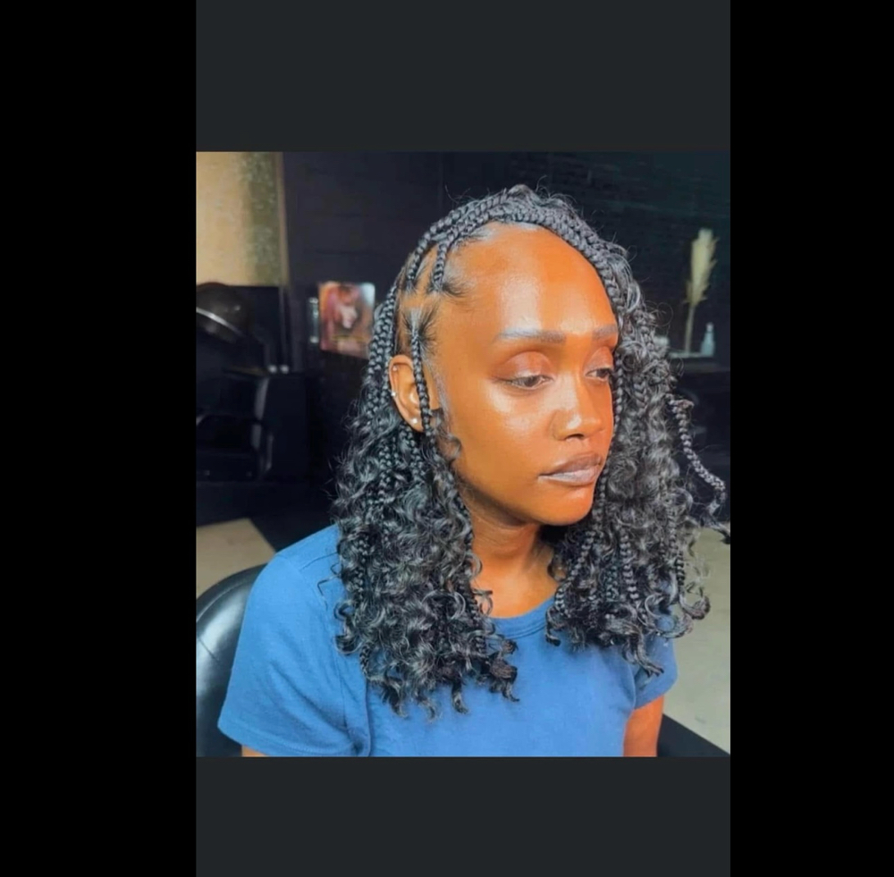 KNOTLESS BOHO BOB at Callidora Luxe Beauty LLC in Madison, AL