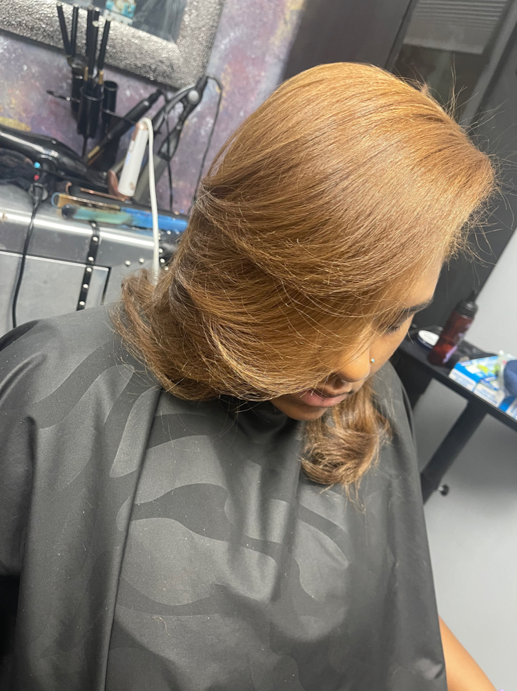 Color:Full Head(Demi/Permanent)