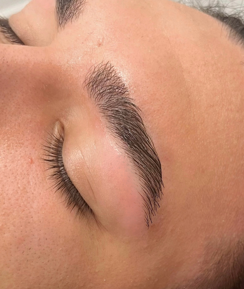 Men’s Brow Wax