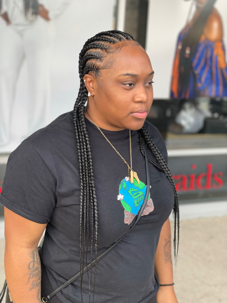 12-18 Stitch Braids