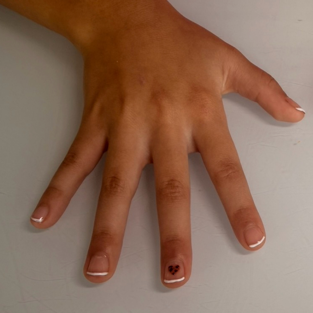 Kid's Gel Manicure at Ashbrooke Salon in Buckhannon, WV
